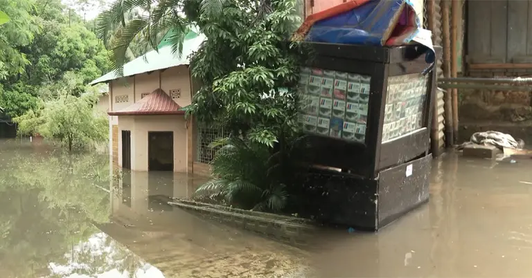 সিলেটের জলাবদ্ধতার পুরোনো ছবি
